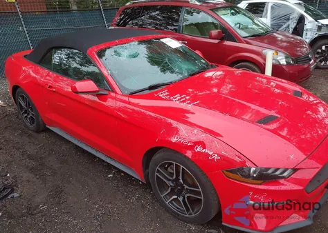 2020 Ford Mustang Ecoboost Premium z USA, uszkodzony, nr VIN 1FATP8UH2L5179808